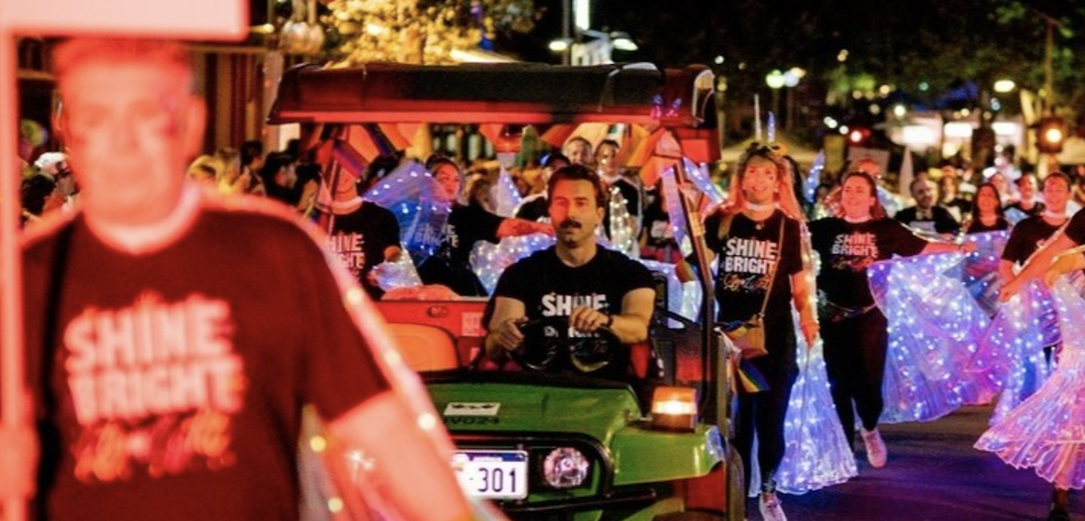 Groups Told To Remove Political Signs At Pride WA Parade